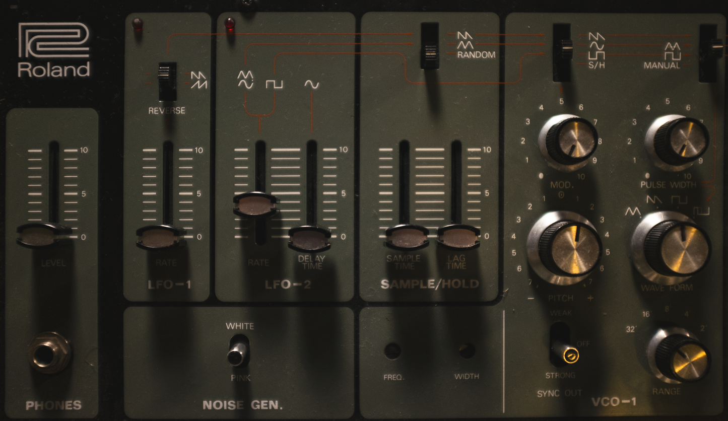 Roland SH-5 Plugin & Sample Pack