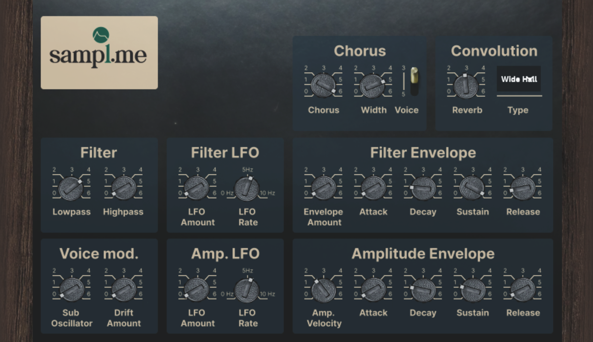 Roland SH-5 Sample Pack