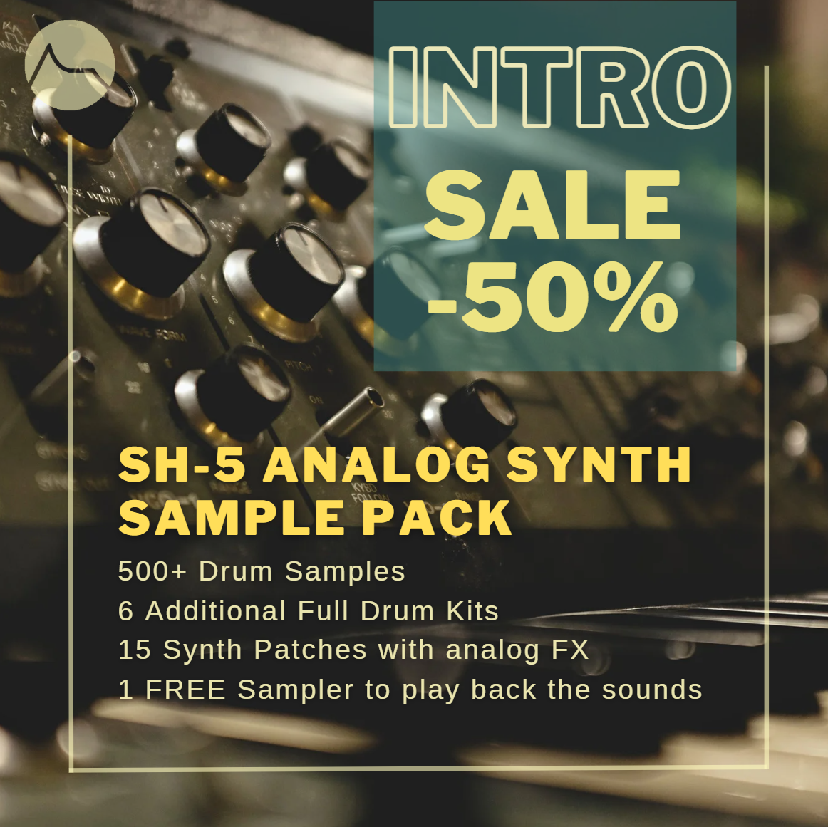 Roland SH-5 Sample Pack